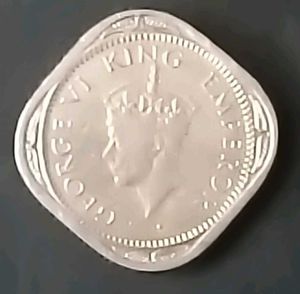 Vintage Indian Coins - 1/2 Anna Combo