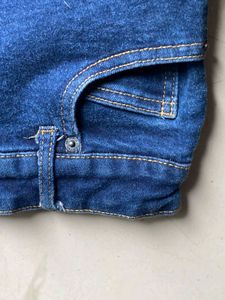 Denim Shirt Navy Blue