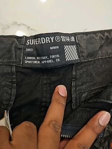 Cargo 04 Straight Pant Black