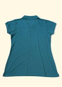 Collared Blue T-Shirt