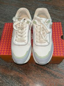 Ginger White Sneakers