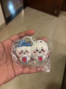 Cute Chikawa Keychain Matching