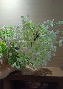 Artificial Mogra Plant Decor