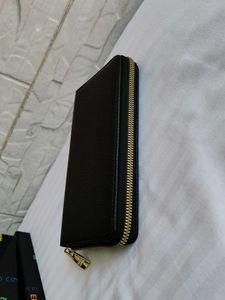 Enrico coveri Italian Brand Black Leather Wallet