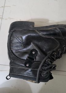 Leather Boots