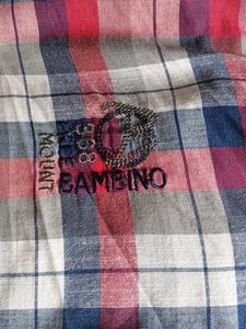 Checked Casual Shirt