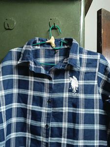 USPA Plaid Shirt Checkered