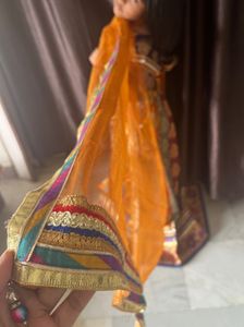 Ethnic Lehenga Choli Set