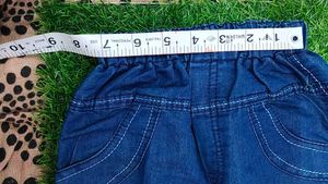 Stylish Kids Blue Denim Jeans