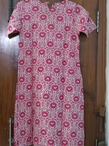 Paisley Print Mini Dress