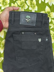Philipp Plein Luxuary Black Jeans