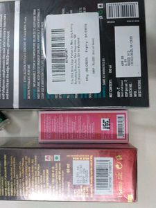 Sealed 4 Perfume With Empty Decent
