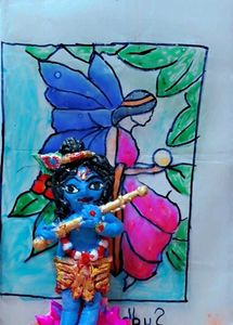 Handmade Showpiece With Clay