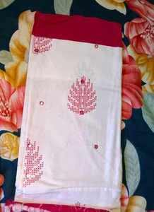 New Pure Cotton Unstitched Dress Material