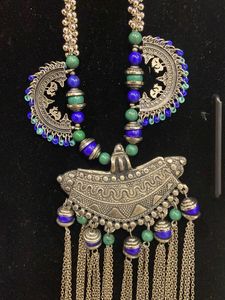 Boho Beaded Necklace