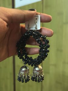 Black Earring Jhumke