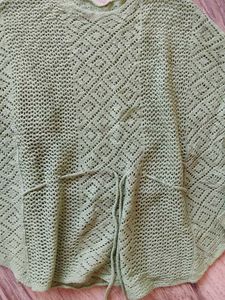 Kaftan Style Woolen Top