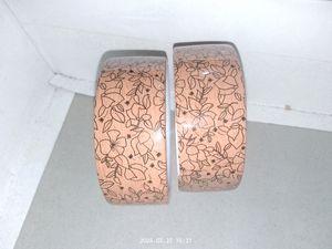 Aesthetic Bangles Set Of 3