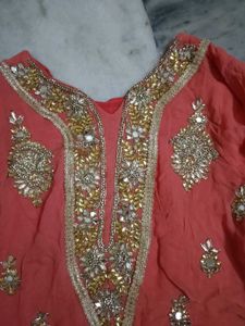 Kurta Plazo Dupatta