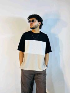 KOREAN IMPORTED LOOSE FIT TEXTURED T-SHIRTS