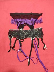 Combo 3 Garter Balt Size .34