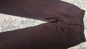 Brown Wide Leg Trousers