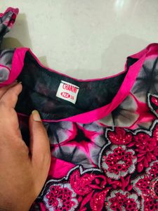 Black &amp; Pink Dress