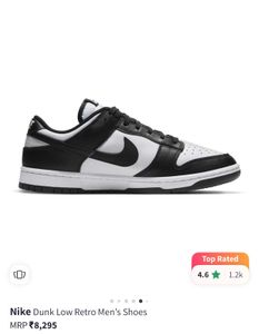 Nike Dunks Panda Sneakers