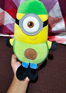 Avocado minion plush