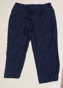 Navy Blue Plazo Panty