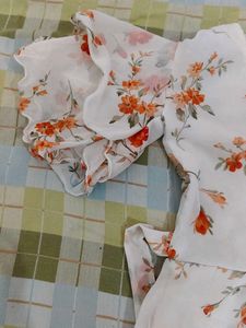 Floral Print Dress