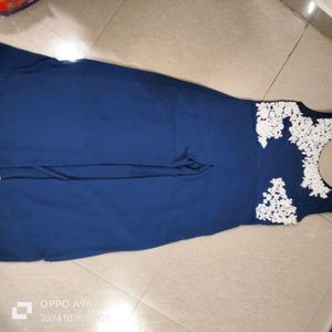 It&#39;s A Beautiful Gown In Good Condition.Length49in