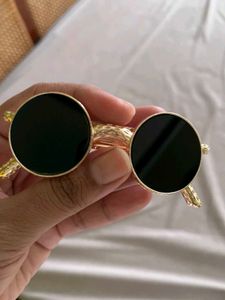Round Sunglasses Hair Clips