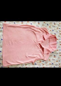 Crop top in pink color