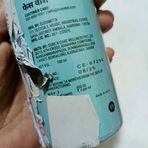 Cureskin Gentle Cleanse Face Wash