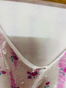 Floral Print Top