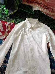 White Casual Shirt