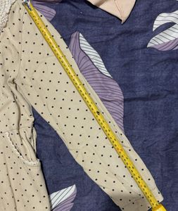 Polka Dot Dress with Lace Collar