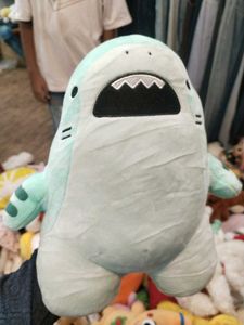 Shark Plushie