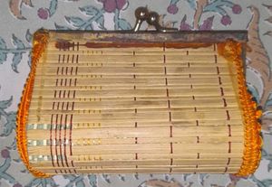 Vintage Bamboo Wallet