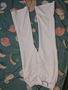 White formal pant