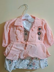 new baby girl top and bottom wear