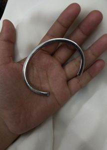 Modern Elegant Silver Bracelet