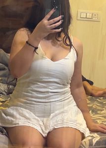 White Romper