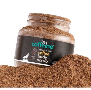 mCaffeine Naked & Raw Coffee Body Scrub