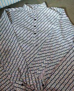 Patterned Men's Casual Shirt
