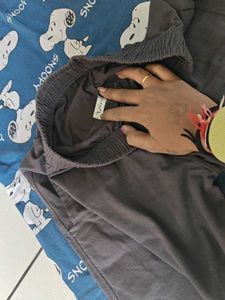 Snoopy Print T-Shirt Dress