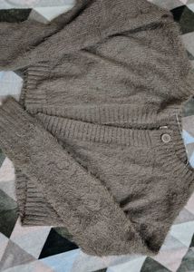 Brown Cardigan
