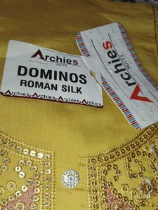 Elegant Embroidered Kurta Set