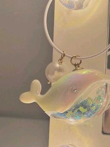 Cute Whale Keychain Charm🐋